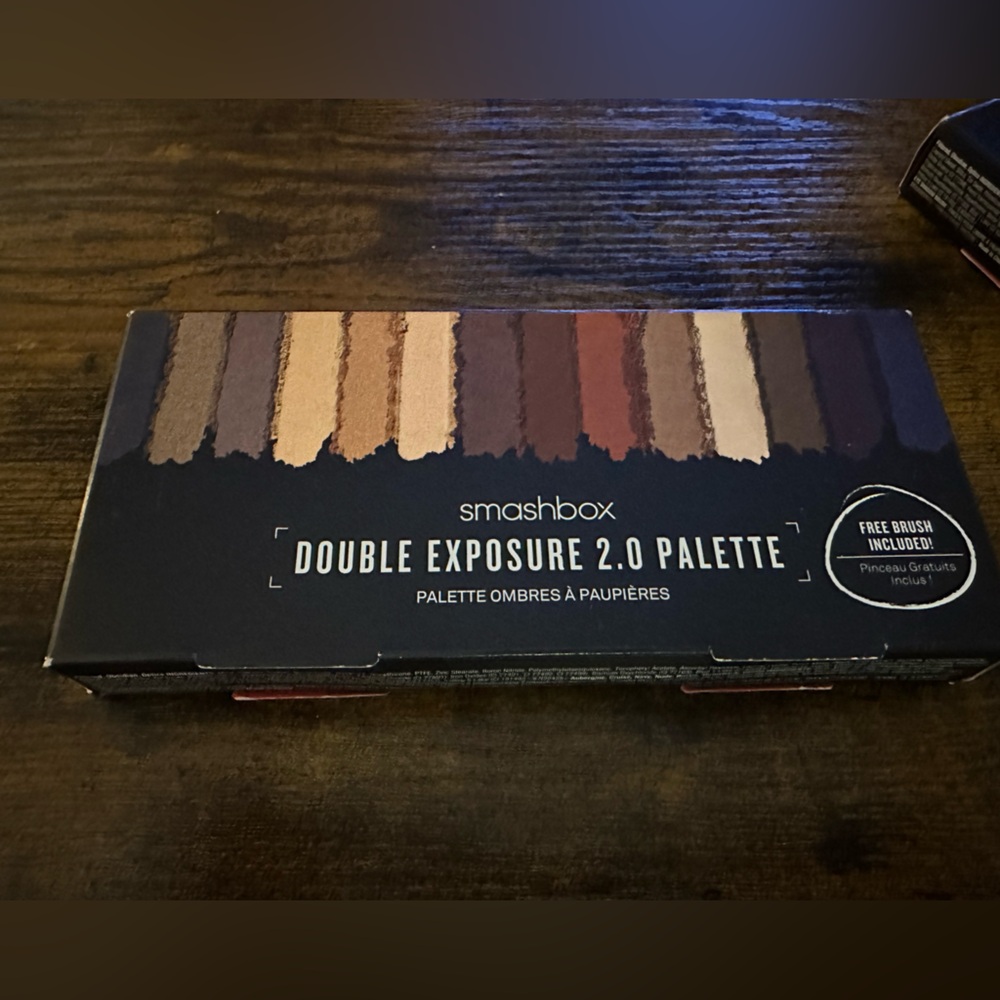 Smashbox Double Exposure 2.0 Palette - Brand New/Unopened Eyeshadow Palette